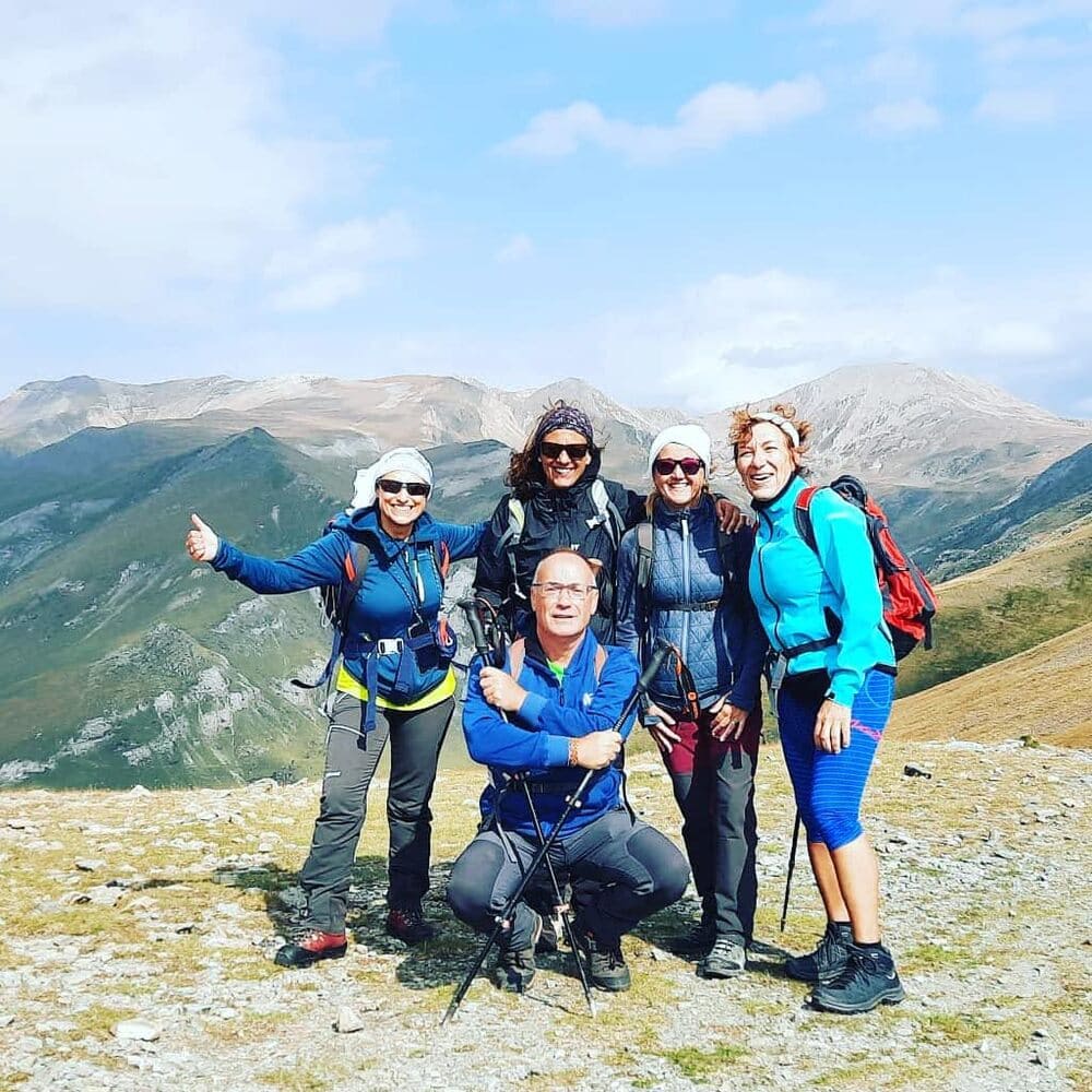 trekking con silvana vigo